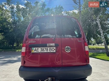 Авто Volkswagen Caddy 2004 № 8902811