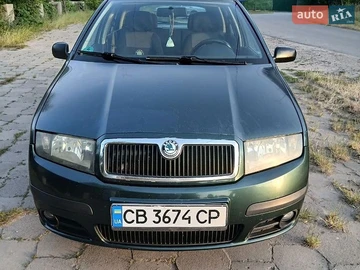 Авто Skoda Fabia 2005 № 8902813