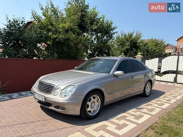 Авто Mercedes E-Class 2003 № 8902814