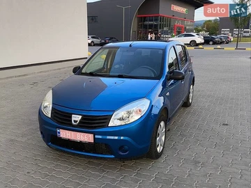 Авто Dacia Sandero 2009 № 8902816