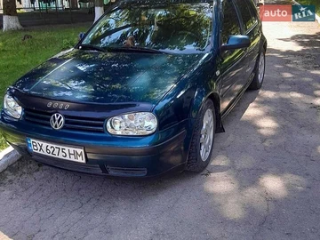 Авто Volkswagen Golf 2000 № 8902819