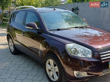 Авто Geely Emgrand X7 2014 № 8902825