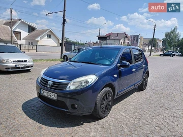 Авто Dacia Sandero 2011 № 8902834