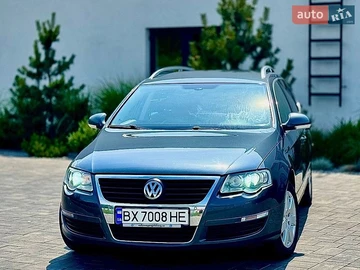 Авто Volkswagen Passat 2009 № 8902835