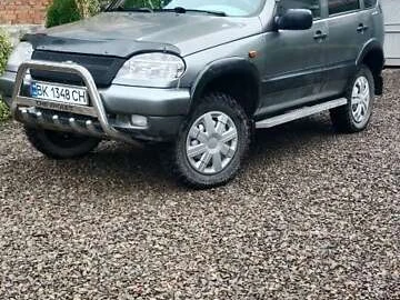 Авто Chevrolet Niva 2005 № 8902836