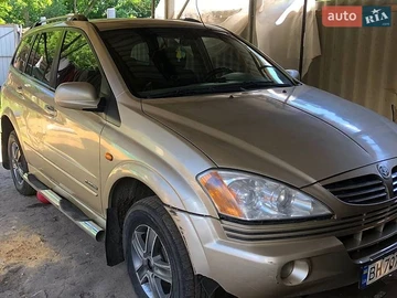 Авто SsangYong Kyron 2007 № 8902837