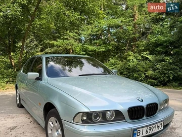 Авто BMW 5 Series 2001 № 8902838