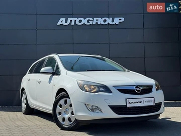 Авто Opel Astra 2012 № 8902841