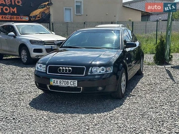 Авто Audi A4 2002 № 8902844