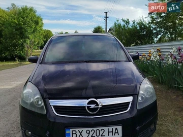 Авто Opel Zafira 2007 № 8902845