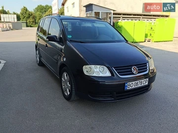 Авто Volkswagen Touran 2006 № 8902846