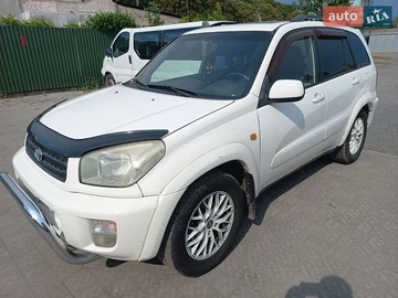 Авто Toyota Rav4 2002 № 8902922