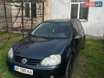 Авто Volkswagen Golf 2007 № 8902927