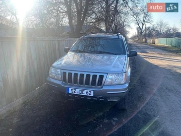 Авто Jeep Grand Cherokee 2002 № 8902939