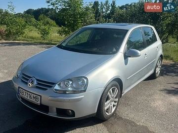 Авто Volkswagen Golf 2007 № 8902940