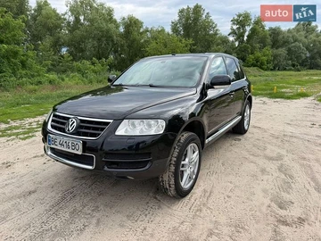 Авто Volkswagen Touareg 2004 № 8902946