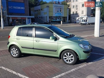 Авто Hyundai Getz 2007 № 8902947