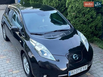 Авто Nissan Leaf 2013 № 8902948