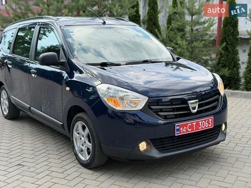 Авто Dacia Lodgy 2013 № 8902957