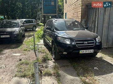 Авто Hyundai Santa Fe 2008 № 8902964