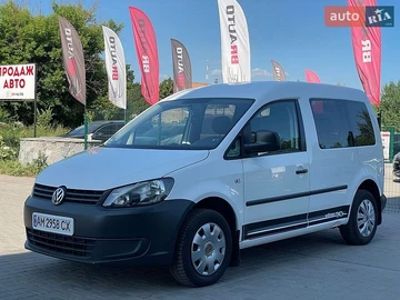 Авто Volkswagen Caddy 2011 № 8902974