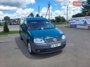 Авто Volkswagen Caddy 2009 № 8902975