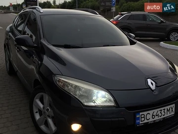 Авто Renault Megane 2010 № 8902979