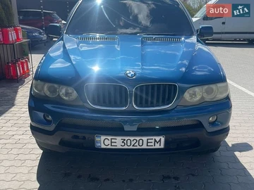 Авто BMW X5 2002 № 8902982