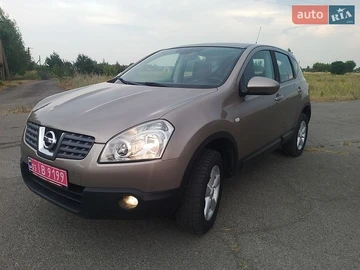 Авто Nissan Qashqai 2007 № 8903032