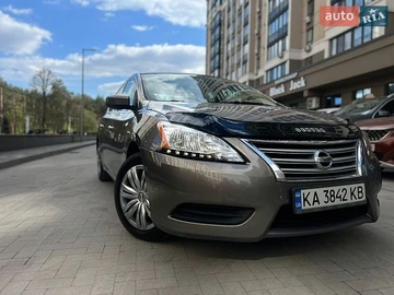 Авто Nissan Sentra 2015 № 8903035