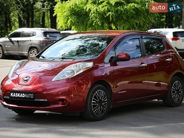 Авто Nissan Leaf 2015 № 8903039