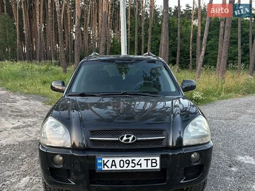 Авто Hyundai Tucson 2009 № 8903042