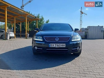 Авто Volkswagen Phaeton 2007 № 8903045