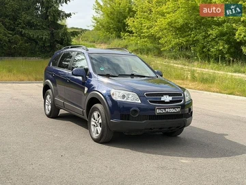 Авто Chevrolet Captiva 2010 № 8903050