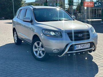 Авто Hyundai Santa Fe 2006 № 8903051