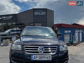 Авто Volkswagen Touareg 2007 № 8903054