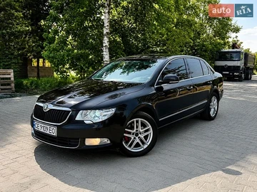Авто Skoda Superb 2010 № 8903061