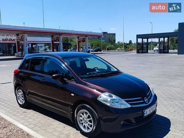 Авто Nissan Tiida 2011 № 8903062