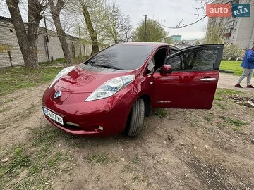 Авто Nissan Leaf 2015 № 8903066