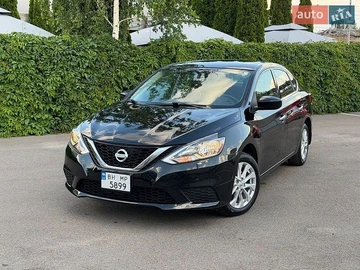 Авто Nissan Sentra 2017 № 8903068