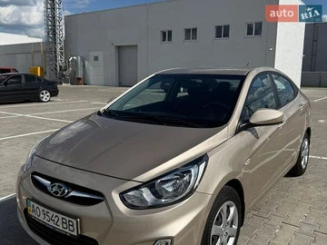 Авто Hyundai Accent 2012 № 8903069