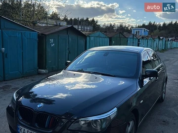 Авто BMW 5 Series 2005 № 8903070