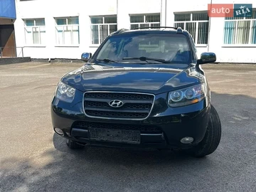 Авто Hyundai Santa Fe 2008 № 8903130