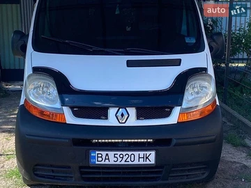 Авто Renault Trafic 2002 № 8903134