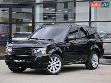 Авто Land Rover Range Rover Sport 2005 № 8903139