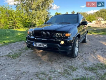 Авто BMW X5 2004 № 8903143