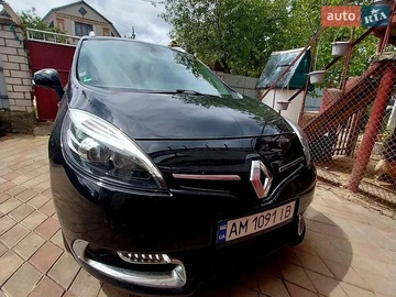 Авто Renault Scenic 2014 № 8903144
