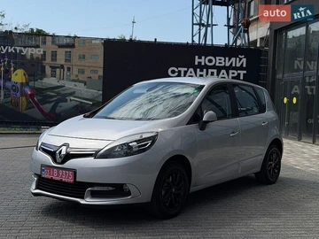 Авто Renault Scenic 2015 № 8903145
