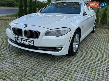 Авто BMW 5 Series 2011 № 8903146