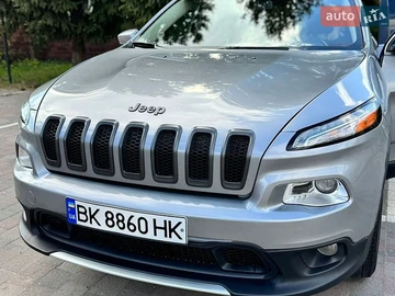 Авто Jeep Cherokee 2016 № 8903166